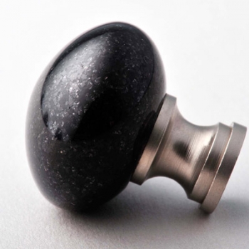 Sand Black (black granite knobs and handles for kitchen bathroom cabinet drawer door)